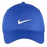 Nike Authentic Dri-FIT Low Profile Swoosh Front Adjustable Cap - Royal