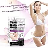 AICHUN BEAUTY Hot 50g Whitening Safe Natural Ingredients Body Cream Get Rid of Dark Armpit/Inner thigh/Elbow/Knee Fast/Underarm Lightening/Private Part