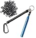 Reaction Tackle Wacky Rigging Bass Fishing – Wacky & Neko Style Tool (Random Tool +125+Hooks)
