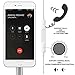 2 in 1 Lightning Adapter Splitter for iPhone X 8 8Plus 7 7Plus (Compatible with iOS 10-11), XMGHTU 2 in 1 Dual Lightning Charging Audio Headset Adapters, Support Calling Function & (Black　)