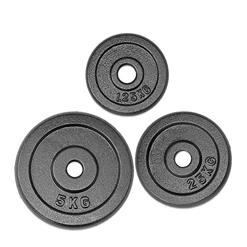 Xn8-Olympic-Weight-Plates-Pairs-11lbs-22lbs-Sets-Cast-Iron-Plate-Bumper-Grip-Plates-Barbell-for-Home-Gym-Workout
