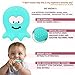 Best Teething Toys for Babies 0-6 Months - BPA Free Silicone - Easy to Hold and Clean, Soft and Highly Effective Octopus Teether, Best for Freezer, Cool 6-12 Months Stocking Stuffers Baby Chew Toys