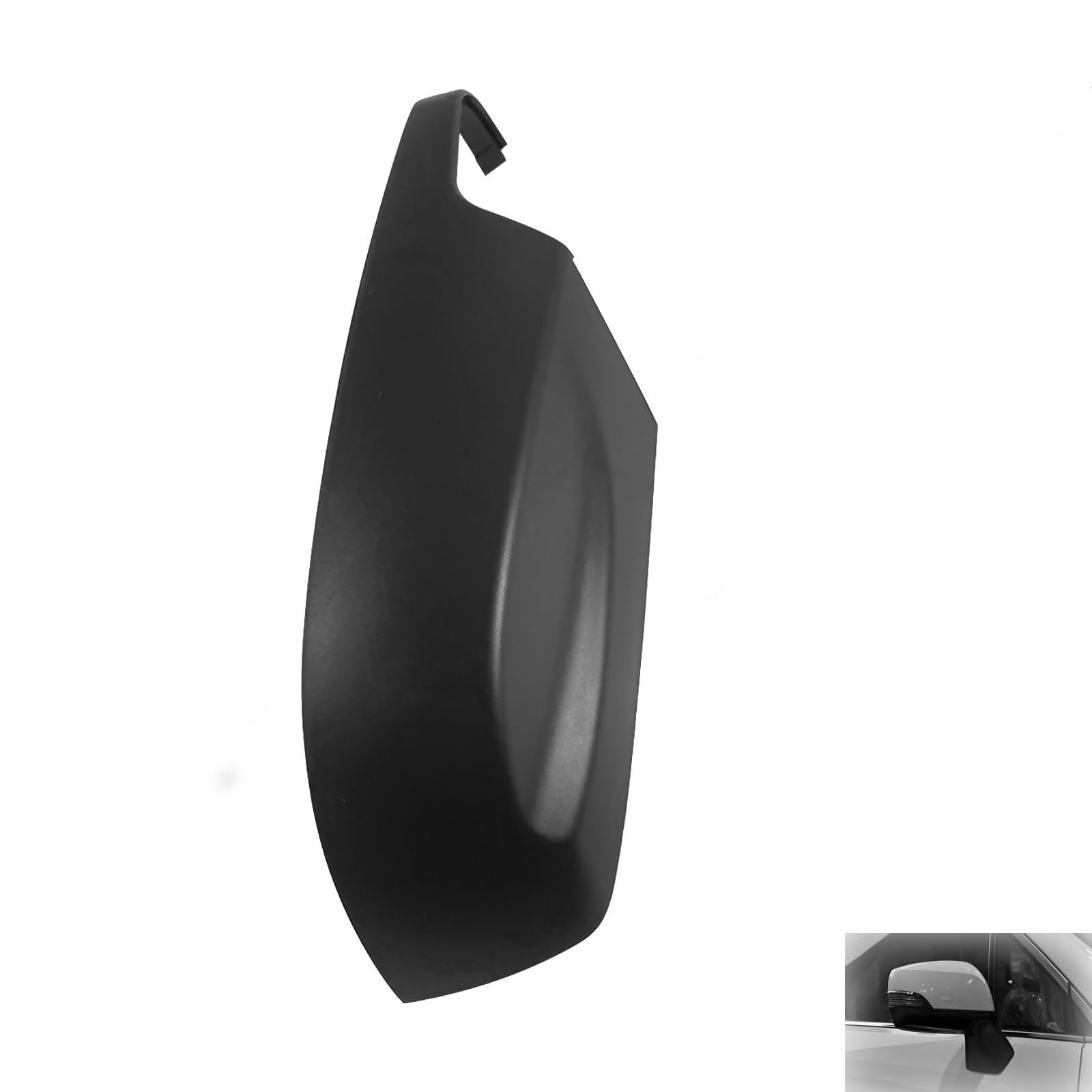 Photo 1 of Mirror Lower Cover Trim Fit for Subaru Crosstrek XV Impreza Forester Legacy Outback Left/Right Driver Side Replacement Cap 2012-2018 Models 91054AJ220, 91054AJ230 (Right)