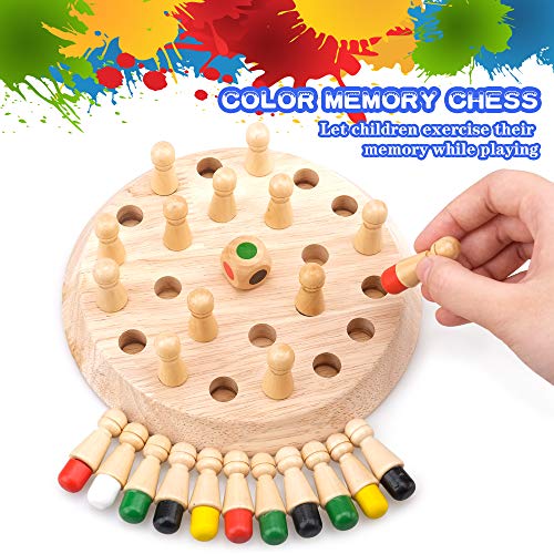 LITTLEFUN Board Games for Kids Age 4 5 6，Preschool Educational Gifts