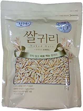 NBF Premium Rice Oats - Fresh Wholegrain, Rich Dietary Fiber, 1kg 35.2Oz
