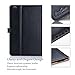 LG G Pad II 10.1 Case/LG G Pad X 10.1 Case - ProCase Leather Stand Folio Case Cover for G Pad 2 10.1 and X 10.1 (V940N V930), with Multiple Viewing Angles, Document Card Pocket (Black)