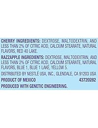 LIK-M-AID Fun Dip Cherry Yum Diddly and Razz Apple Magic Pouch, 3.01 Ounce