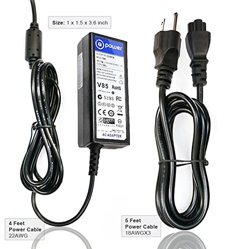 TPower Ac Adapter 6.6ft Compatible Samsung HWK360 HWK370 HWK360