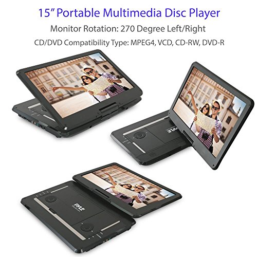 5 Upgraded+Pyle+Adjustable+Rechargeable+PDV156BK