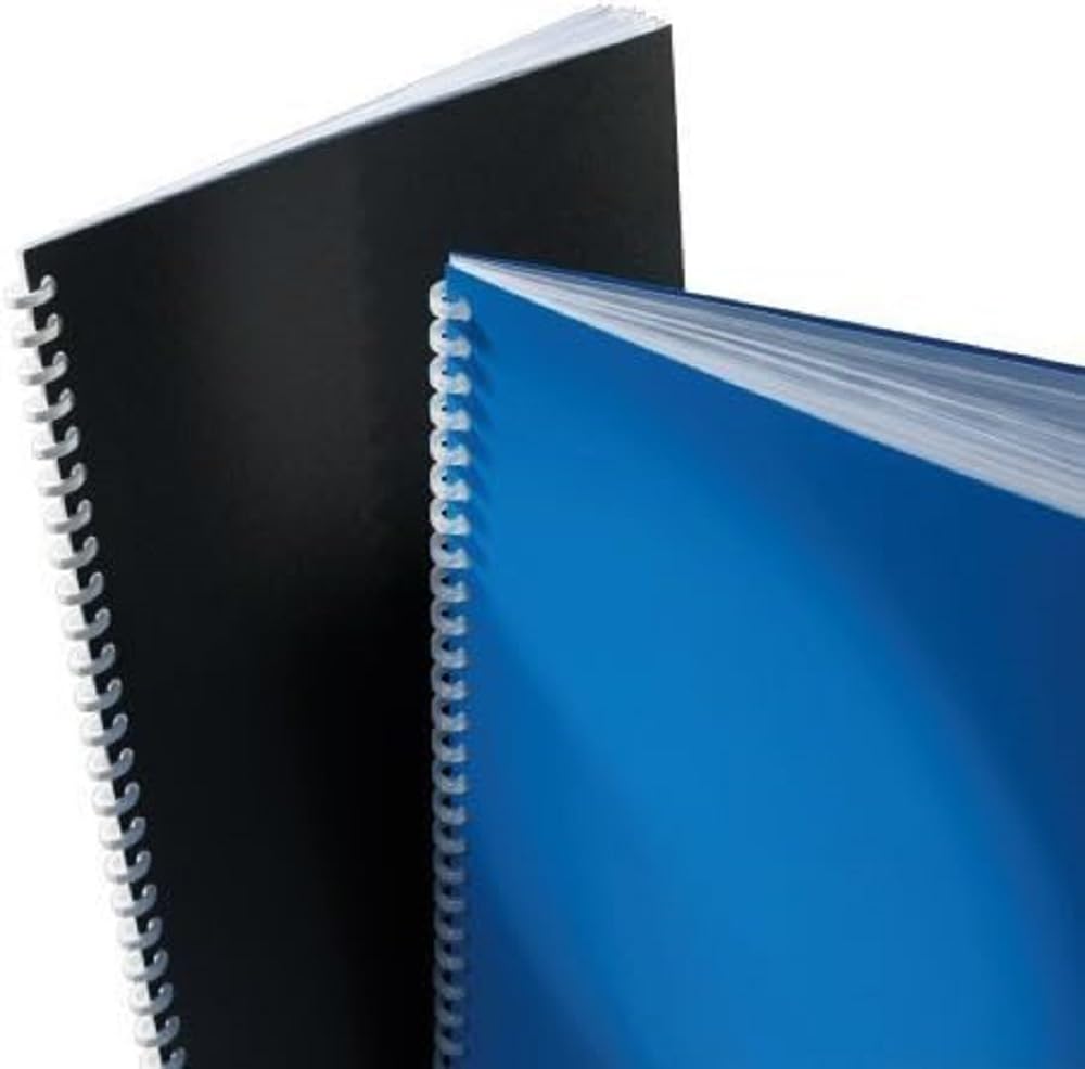 GBC esp425501 Covers Pack of 100 500 m Blue — image 1