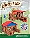 LINCOLN LOGS – Lake Union Lodge – 88 Pieces – Ages 3+ – Preschool Educational Toy