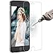 Hilda Compatible Screen Protector Replacement for iPhone 6 iPhone 6s 4.7inch Tempered Glass 9H Hardness 2.5D Edge Anti Scratch Case Friendly Siania Retail Package