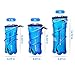 TRIWONDER Hydration Bladder Water Reservoir 1.5 Liter 2L 3L BPA-Free Water Storage Bag for Hiking Backpack Running Cycling Camping (1.5L / 50oz (TPU))