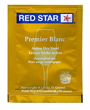 Amazon Com Red Star Red Star Premier Blanc Champagne Yeast Pack Of 10 Industrial Scientific