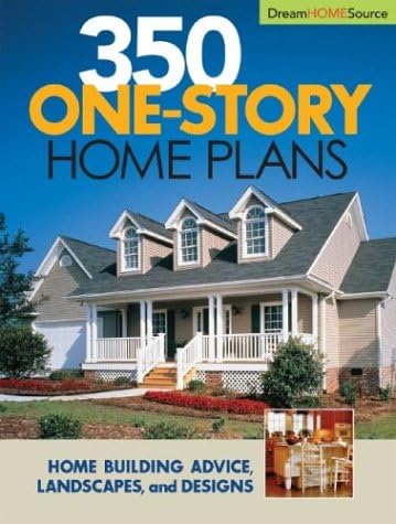 Dream Home Source Series 350 One Story Home Plans Hanley Wood Homeplanners 9781931131476 Amazon Com Books source series 350 one story home plans