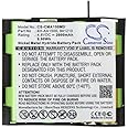 Replacement Battery for Compex 4H-AA1500 941210, Compex Mi Mi-Sport MI-Fitness Runner Enegry Mi-Ready Vitality PerformanceE Mi-Ready FIT Sport Elite Enegry Edge US Theta 500,PerformanceE Mi-Ready