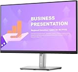 Dell P2422HE 24 inch USB-C Monitor IPS 1080p 60Hz 5ms 99% sRGB view 2