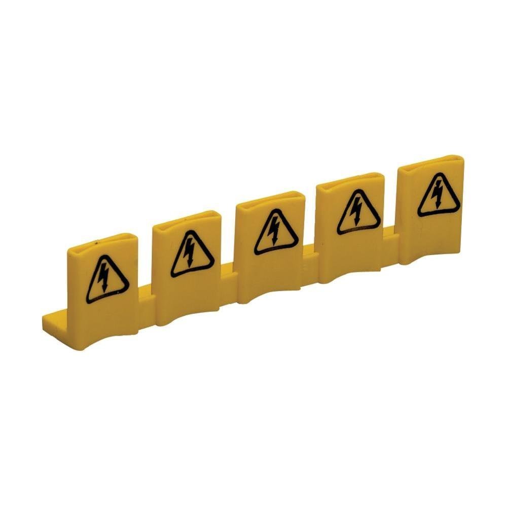 ABB Stotz S&J Contact Protection Caps SZ-BSK 5-Piece System Pro M Compact Accessories for Low Voltage Switching Technology 4016779420006 (Pack of 2)