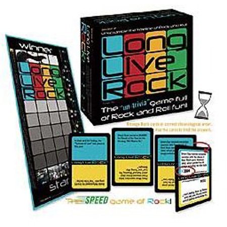 Aleken Games Long Live Rock Board Game