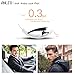Anleo D1 Bluetooth Telephone Headset,Light Wireless Earpiece In-Ear Car Speaker Bose Beats with Microphone for Iphone