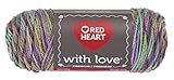 RED HEART With Love Yarn, Waterlily