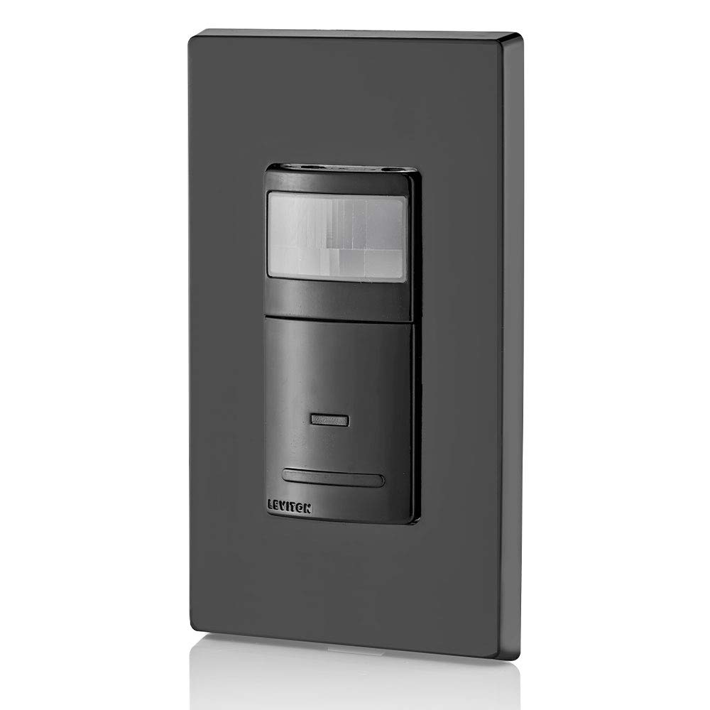 Leviton IPS021LE Decora Motion Sensor InWall Switch Single Pole 1