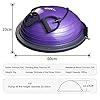 Amazon-Brand-Umi-Blance-Trainer-Air-Dome-Ball-with-2-Elastic-Strings-Handy-Pump-Balance-Board-for-Strength-and-Balance-Training-60cm-in-Black-Pruple-Blue Amazon Brand - Umi Blance Trainer Air Dome Ball with 2 Elastic Strings Handy Pump Balance Board for Strength and Balance…