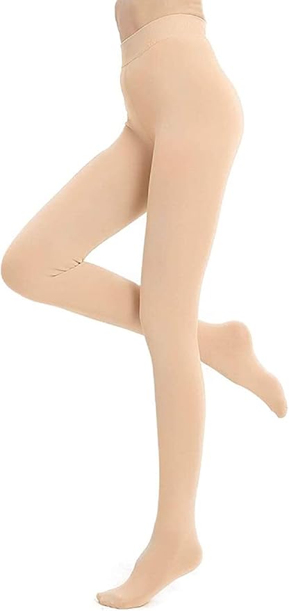 Amazon Co Jp 完璧な脚半透明のフリースパンスト 女性の超不透明なタイツ 暖かいパンスト 2 色白 ホーム キッチン