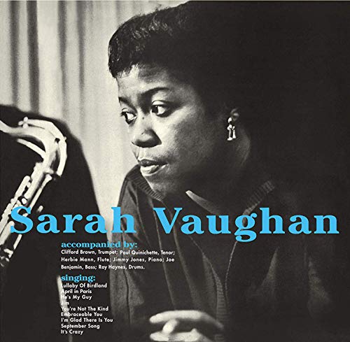 Album Art for Sarah Vaughan With Clifford Brown by Sarah Vaughan