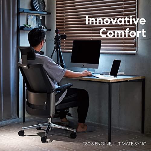 SIDIZ T80 Ergonomic Home Office Chair German Mechanism for Extreme