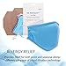 Dr. Hoffmann Allergy Mask - Germ Mask - Anti Dust, Pollution, Pollen and Flu Protection - Antimicrobial Kills Viruses/Bacteria/Fungi - Earloop Cotton - Washable - for Men and Women - Blue
