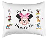 Personalized Toddler Minnie Mouse Pillow Or Pillowcase - 14
