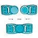 Swimming Goggles from Cobotooz. Mirrored, Anti Fog, Soft Waterproof Silicone Eye Gaskets. Free Case Included. Men and Women Swimmers.