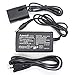 Aaweal ACK-E6 AC Power Adapter Kit For Canon EOS 5DS, 5DS R, 5D Mark IV, 5D Mark III, 5D Mark II, 6D, 7D, 7D Mark II, 760Da, & 60D，70D，80D Cameras LP-E6 LP-E6N Battery LC-E6 LC-E6E Fully Decode