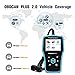 TT TOPDON OBD2 Scanner Code Reader AL500 with Full OBD2 Functions Read Codes, Clear Codes, Turn Off Check Engine Light, Pass Smog Check - for DIYers