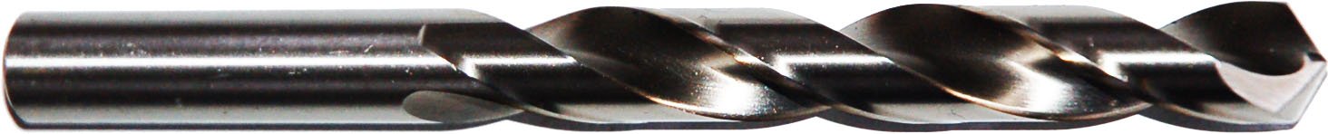 Pack of 10 Professional Flute Spiral Drill Bit DIN 338 Co 8 Diameter 4.5 mm for All Metals Stainless Steel Made in Germany