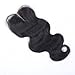Beata Hair Brazilian Lace Closure Body Wave 10inch Middle Part Human Hair Closure Bleached Knots with Baby Hair