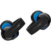 Bose Sport Open Earbuds - Wireless Earbuds, Clip-On, USB-C Charging, Up to 22 Hrs of Audio, Sweat Resistant, IP54 Rating, Ideal for Workouts, Microphones for Clear Calls, Black