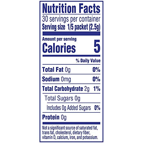CRYSTAL LIGHT WILD STRAWBERRY DRINK MIX WITH CAFFEINE (6 PITCHER PACKETS)