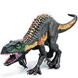 Gemini&Genius Dinosaur Toy, Black Velociraptor with