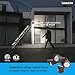 LEONLITE 30W 3-Head Motion Activated LED Outdoor Security Light, Photo Sensor, 3 Modes, 150W Halogen Equivalent, 5000K Daylight, 2700lm Floodlight for Entryways, Patios, Decks, Stairs, Bronze