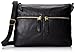 Fossil Erin Crossbody, Black, One Size