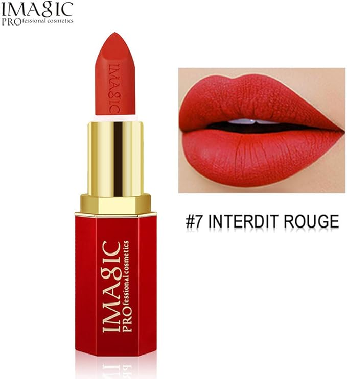 Rouge à Lèvres Sans Transfertnoir Liquide Crème Hydratante