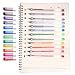 48 Assorted Colors Gel Pens Set for Adult and Kids Coloring
