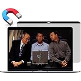 Macbook Pro 15.4 " Privacy Screen Protector ,for Late 2016 Model with touch bar ,2 Way Antiglare Privacy Screen , Adhesive Free, Easy Installation &amp; Removal with Built-in Magnetic Strip