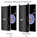 Moresky Compatible For Samsung Galaxy S9 PLUS S9+ Screen Protector Tempered Glass Privacy Anti-Spy Case Friendly Film, 3D Curved Anti-Scratch Anti-Bubble Guard (2 packs)