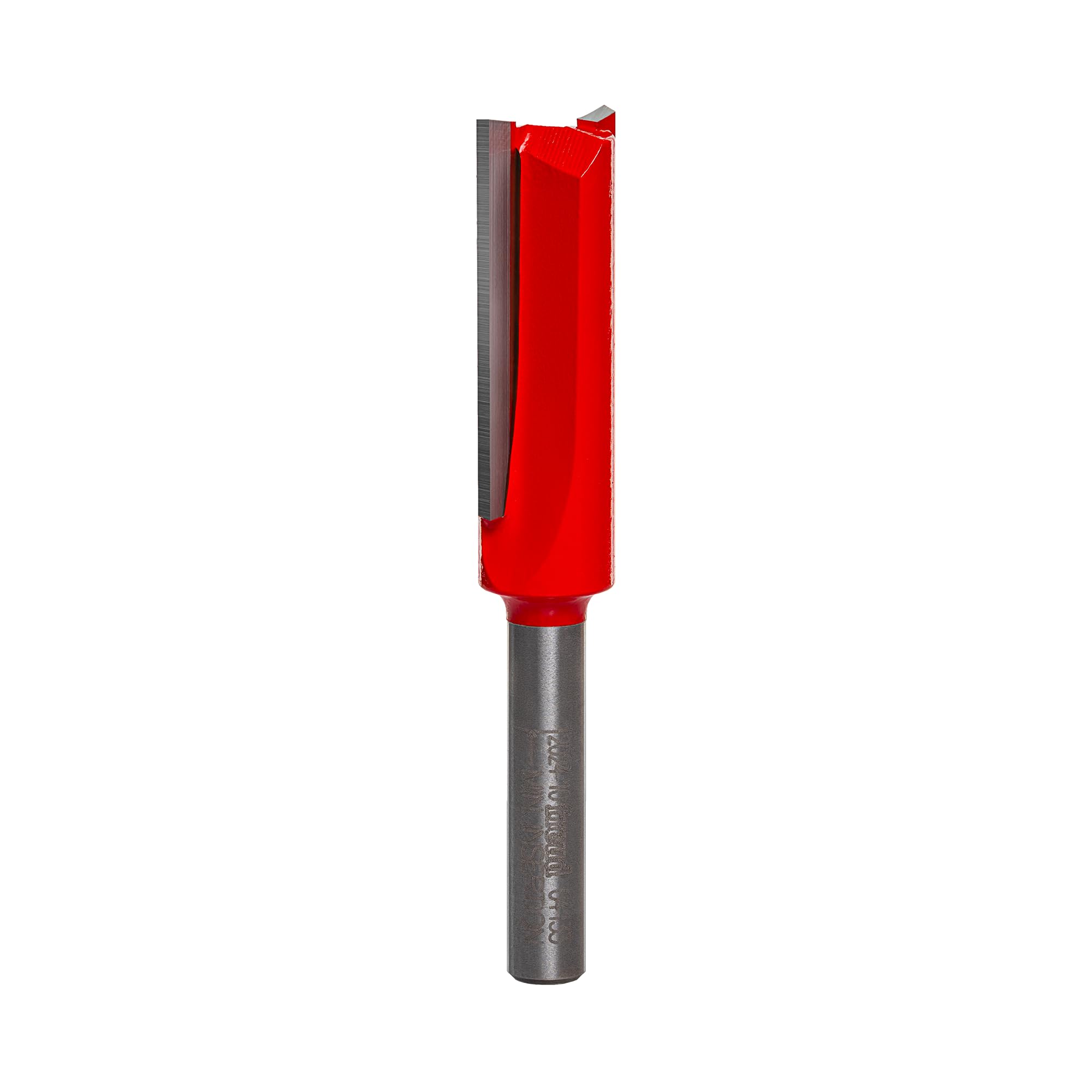 Freud 04-133: 1/2" (Dia.) Double Flute Straight Bit with 1/4" Shank, 2-3/4" Overall Length โ image 1