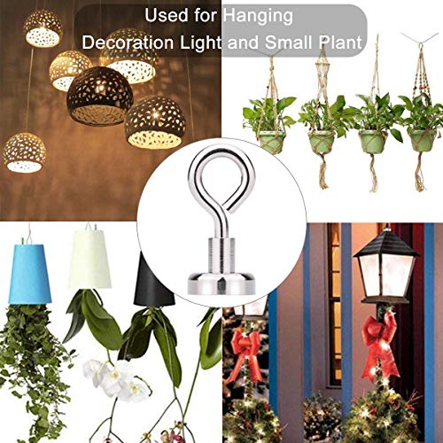 Huker Strong Magnets Hooks For Hanging Heavy Duty Neodymium