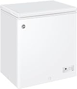 Hoover Freestanding Chest Freezer 137L E Class Super Freezing 69.5x55.5x84.5 cm view 2