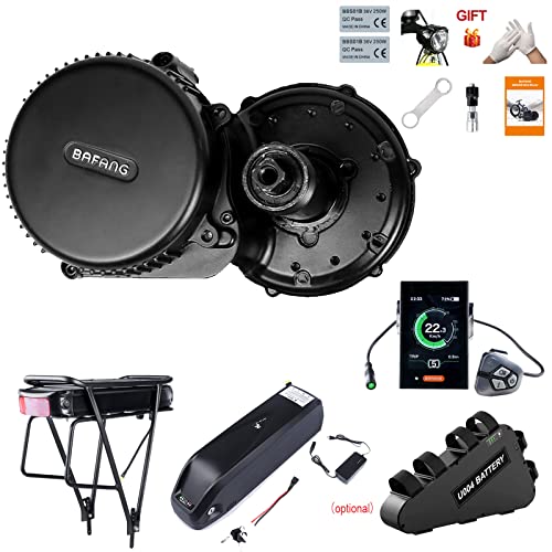 Bafang 8FUN BBS03 750W 48V Kit motor c965 elettrica bicicletta